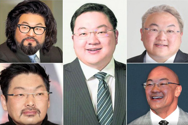 Beberapa penampilan Jho Low