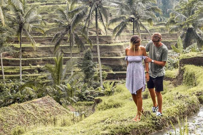 Ubud yang dicintai para Wisatawan Mancanegara. (Foto:Istimewa)