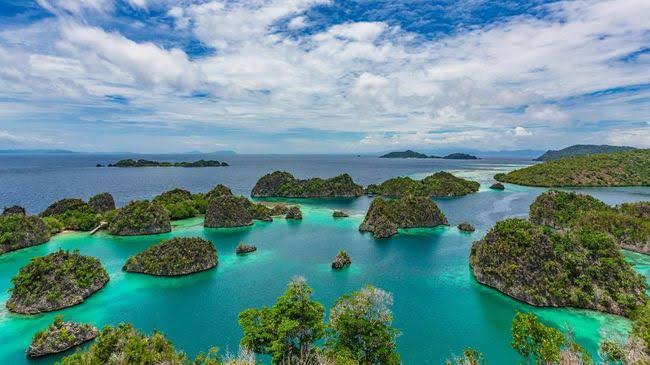 Kawasan Raja Ampat Papua Barat. (Foto: dok/antara)