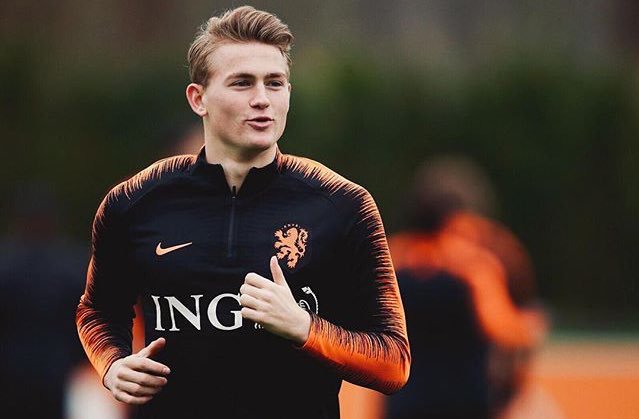 Matthijs de Ligt. (Foto: Twitter/