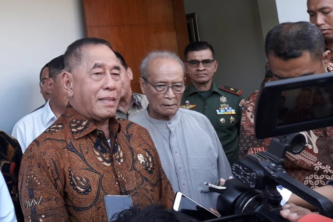 Menteri Pertahanan Ryamizard Ryacudu. (Foto: kemenhan for ngopibareng.id) 