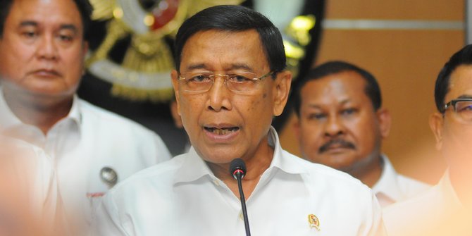 Menteri Koordinator Bidang Politik Hukum dan Keamanan, Wiranto. (Foto: ist/ngopibareng.id)