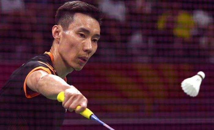 Bintang bulu tangkis Malaysia Lee Chong Wei. (Foto:AFP)