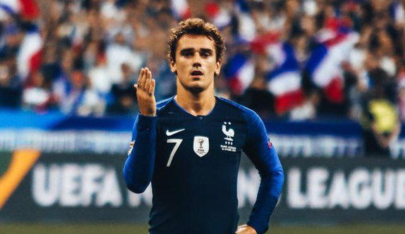 Antoine Griezmann diyakini akan merapat ke Camp Nou. (Foto: Twitter/@AntoineGriezmann)