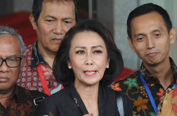 Ketua Pansel Capim KPK Yenti Ganarsih