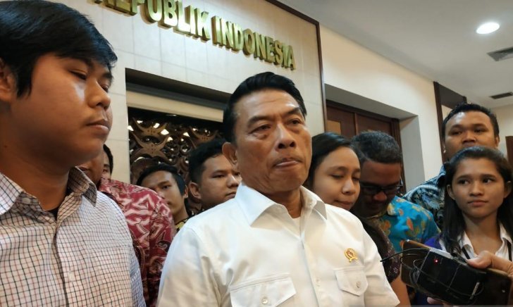 Kepala staf kepresidenan Jenderal (pur) Moeldoko (Foto: Antara)