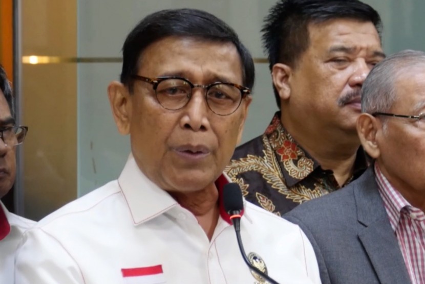 Menko Polhukam Wiranto