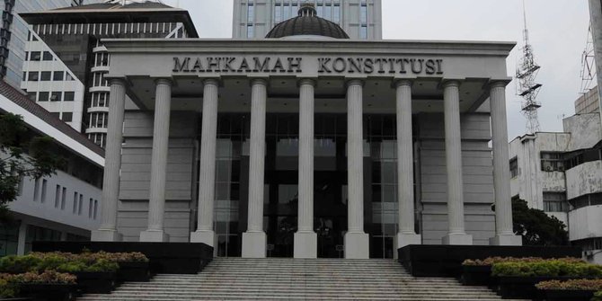 Gedung Mahkamah Konstitusi.