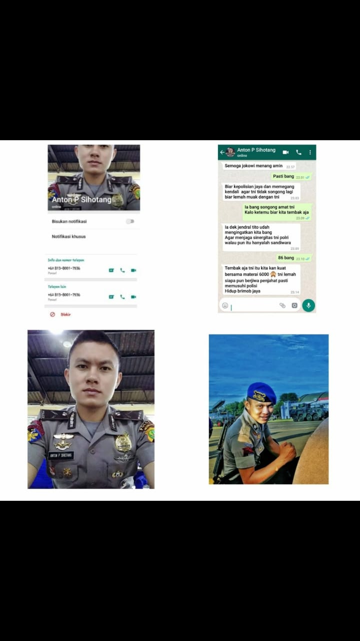 Hoax, tangkapan aplikasi medsos yang bernada adu domba
