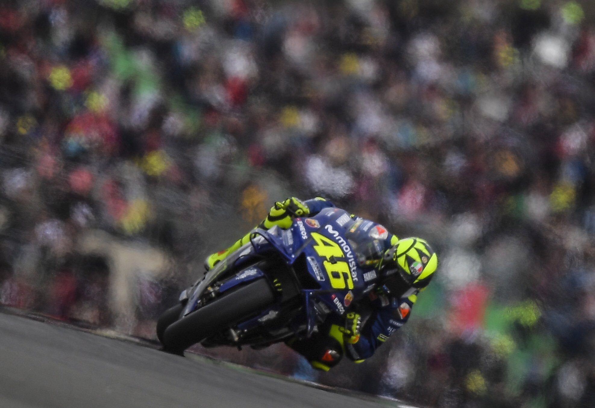 Rider Yamaha, Valentino Rossi. (Foto: Twitter/@ValeYellow46)