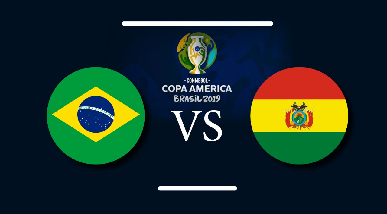 Brasil vs Bolivia