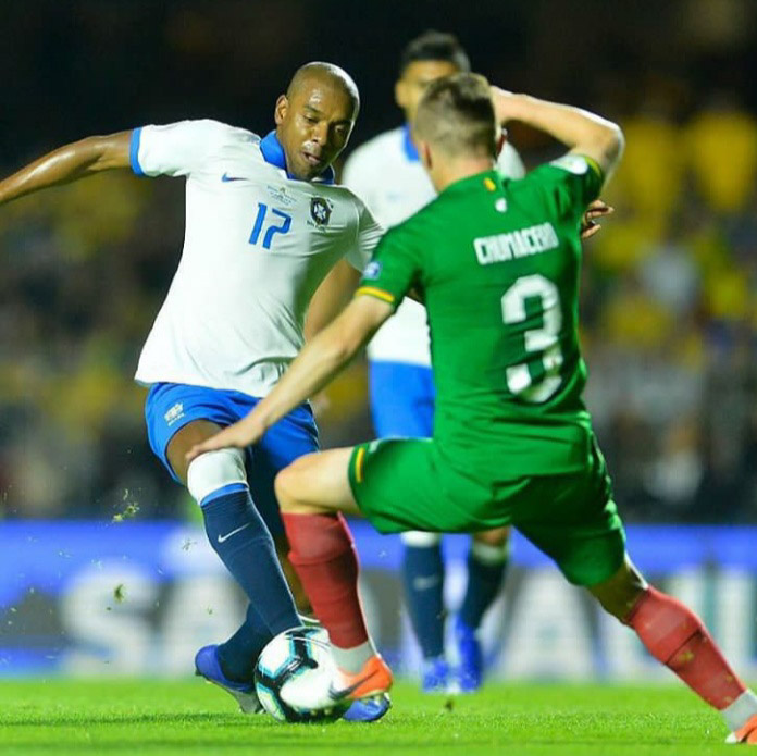 Brasil vs Bolivia. (Foto: Instagram/@CopaAmerica)