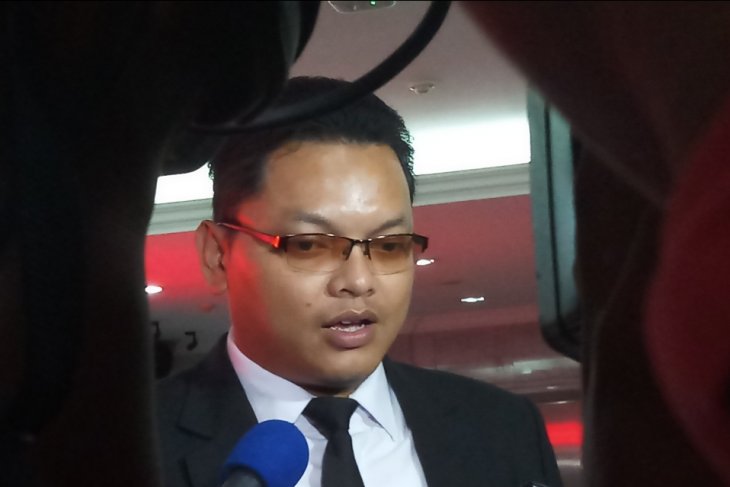 Kepala Bagian Humas dan Kerja Sama Dalam Negeri Mahkamah Konstitusi (MK) Fajar Laksono Soeroso (Foto: Antara/Maria Rosari)