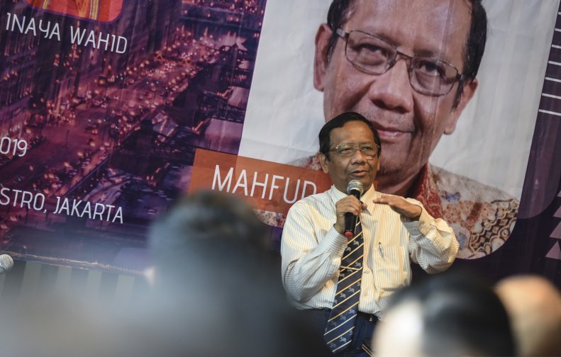 Mahfud MD. (Foto: Antara/Muhammad Adimaj)