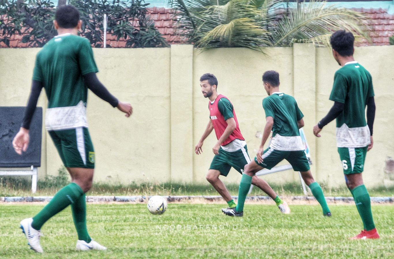 Skuat Persebaya. (Foto: Haris/ngopibareng.id)