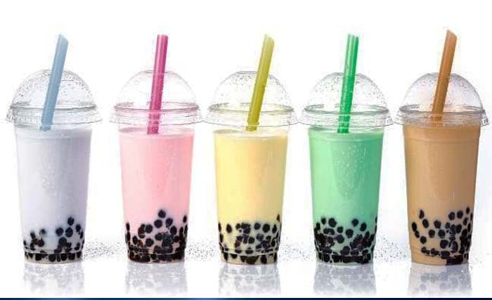 Ilustrasi bubble tea. (Ngobar)