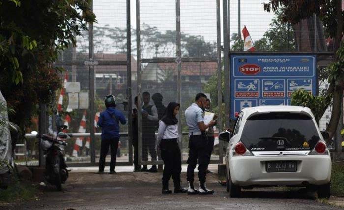 Rutan Gunung Sinndur di Kabupaten Bogor, Jawa Barat. (Foto:Antara)