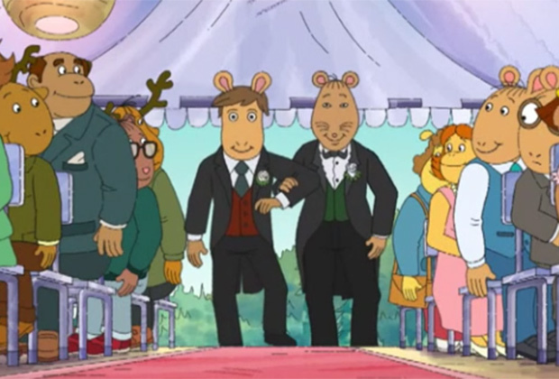 Serial kartun Arthur episode 