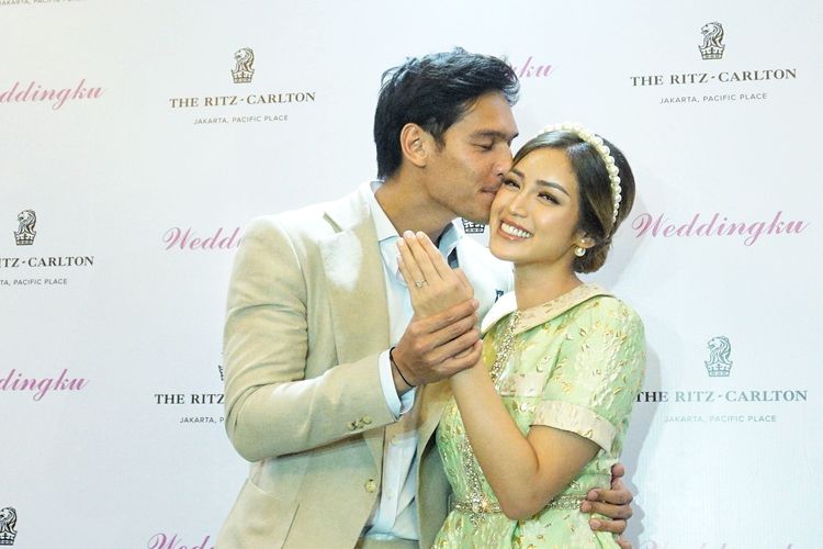 Pasangan Jessica Iskandar dan Richard Kyle menggelar tunangan pada Sabtu, 15 Juni 2019.