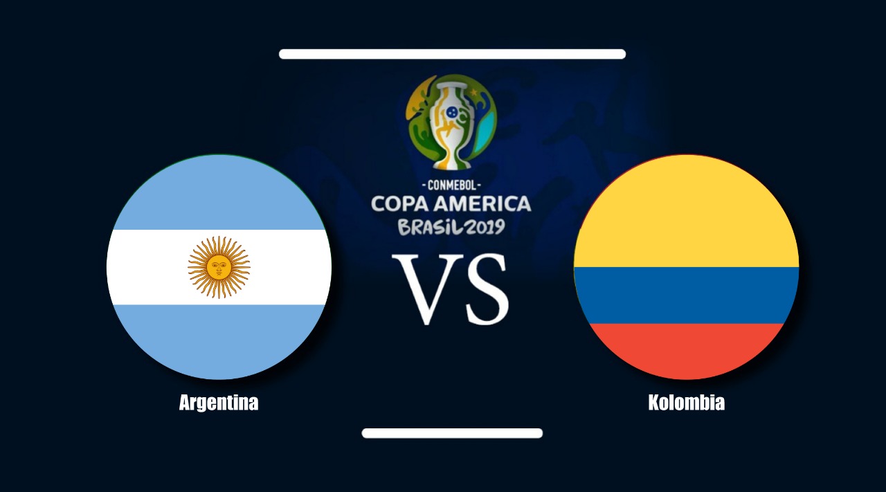 Argentina vs Kolombia