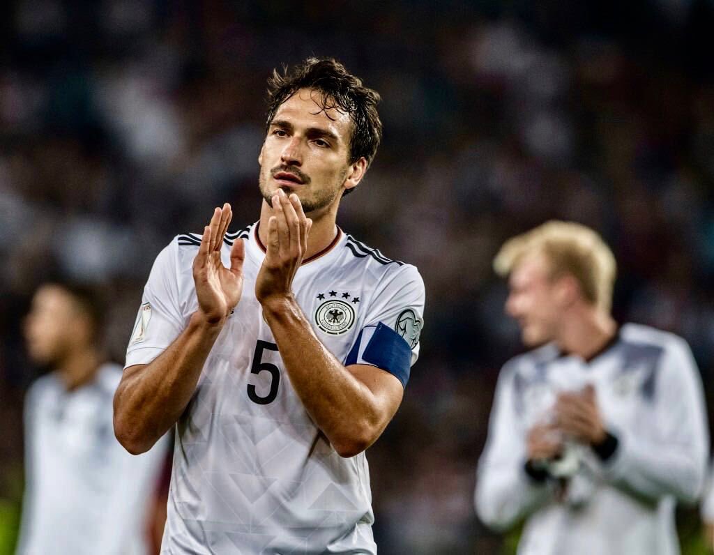 Bek tengah Bayern Munchen, Mats Hummels. (Foto: Twitter/@matshummels)