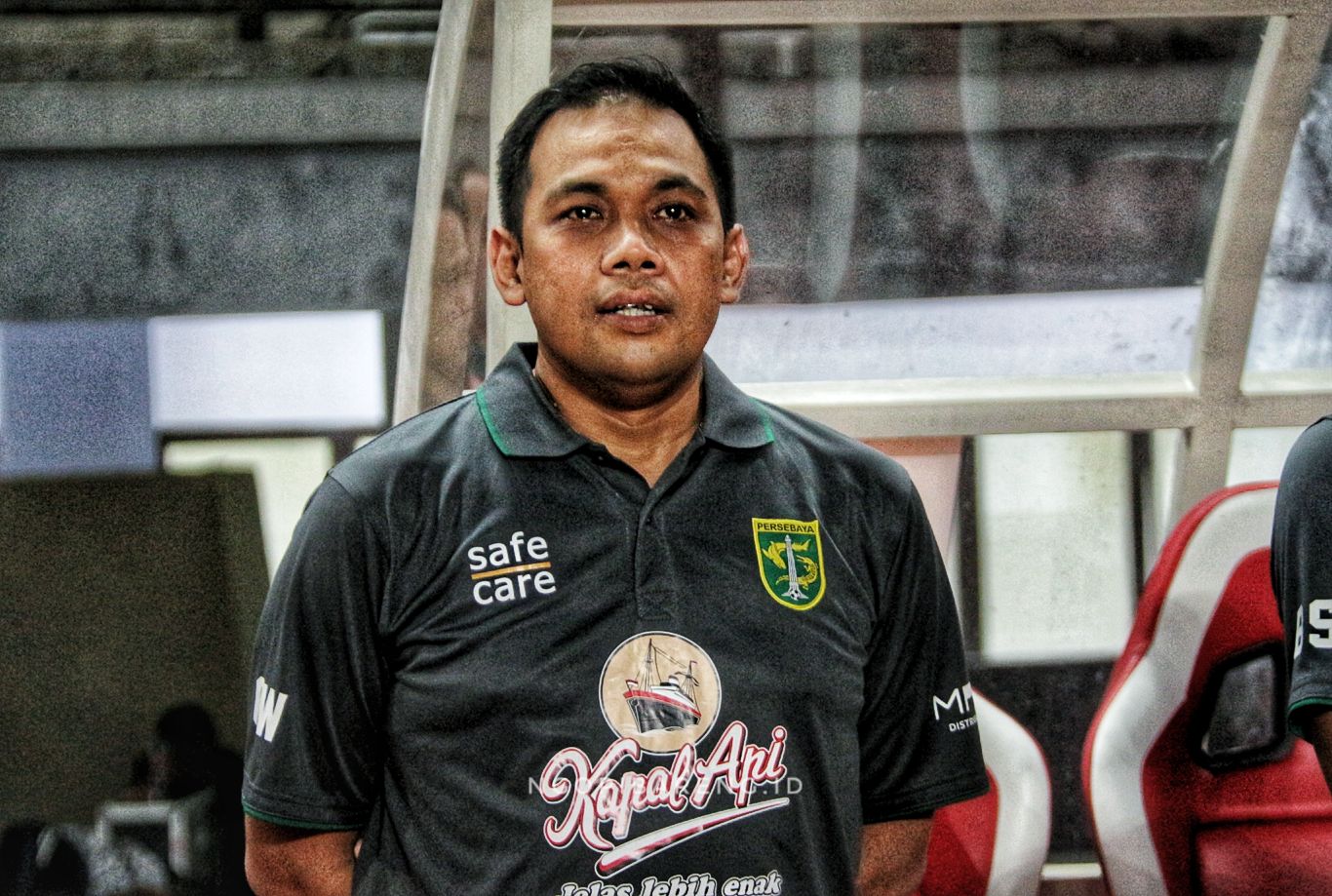 Manajer Persebaya, Candra Wahyudi. (foto: Haris/ngopibareng.id)