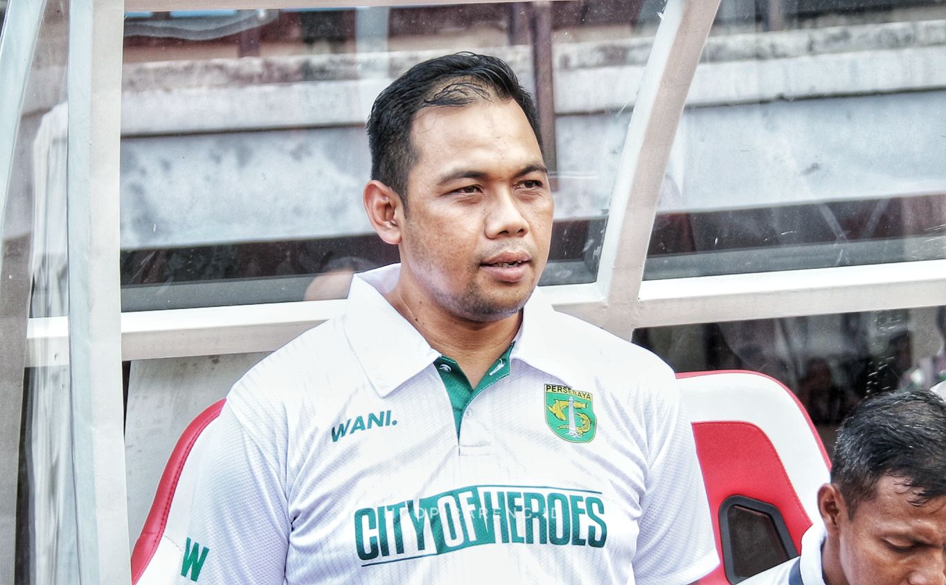 Manajer Persebaya, Candra Wahyudi. (foto: Haris/ngopibareng.id)