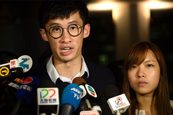 Baggio Leung Chung Hang dan Yau Wai Ching (thestandard.com)