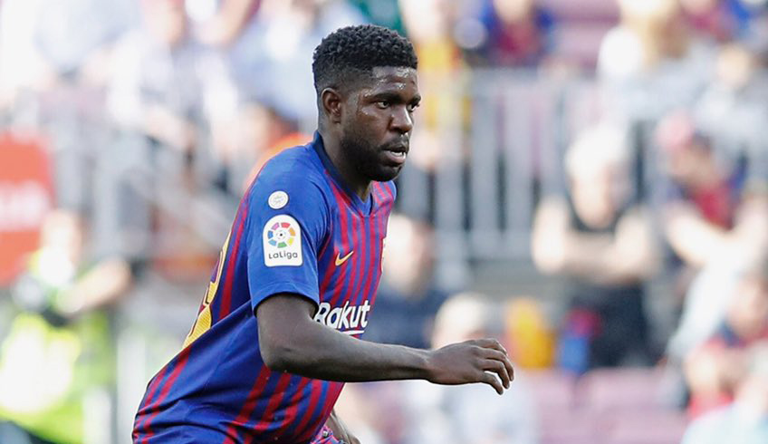 Bek tengah Barcelona Samuel Umtiti. (Foto: Twitter/@samumtiti)