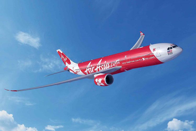 Pesawat Airbus A330-900 yang dipesan AirAsia.