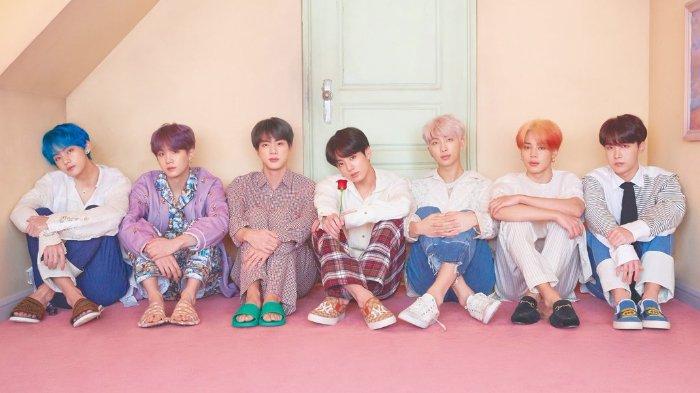 BTS raih penghargaan di acara ARDY: A Radio Disney Music Celebration.