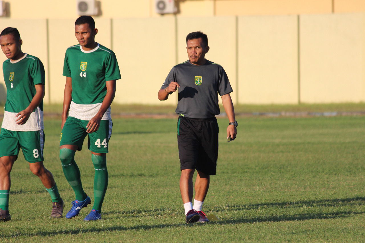 Pelatih fisik Persebaya, Danang Suryadi. (foto: Haris/ngopibareng.id)