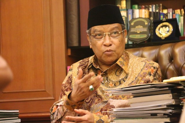 Ketua Umum PBNU KH Said Aqil Siroj. (Foto: dok ngopibareng.id)