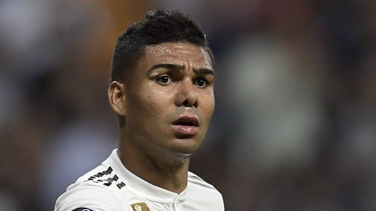 Gelandang Madrid asal Brasil Casemiro