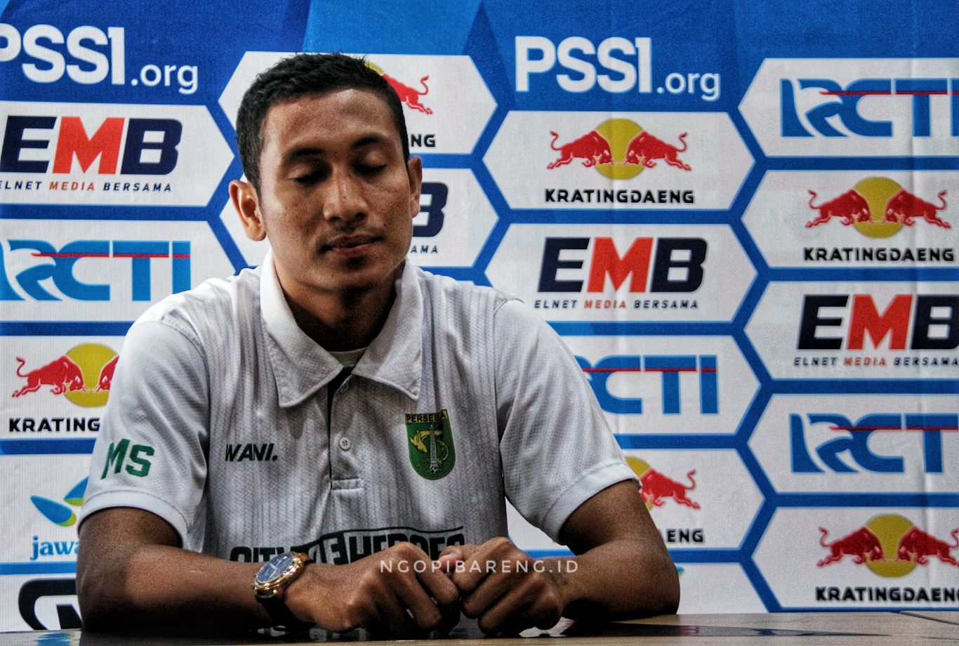 Pemain Persebaya, M. Syaifuddin. (Foto: Haris/ngopibareng.id)