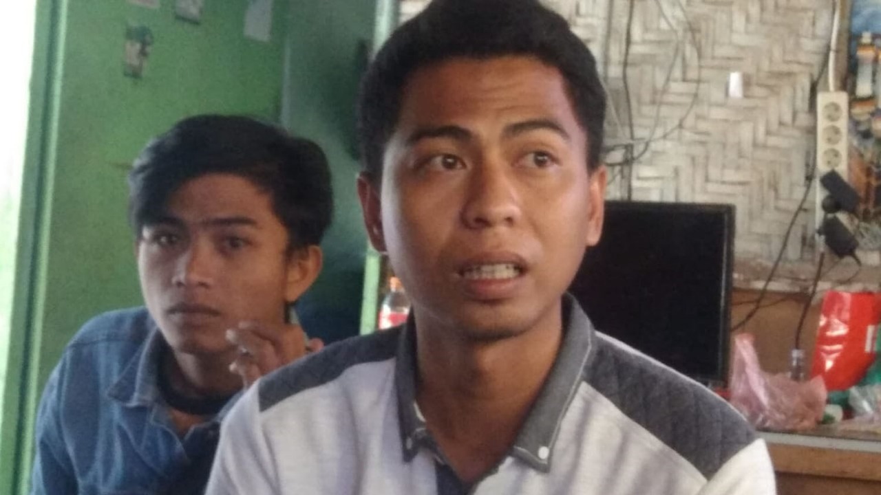 HENDRA Agus Wardana, putera Endang Sukeni. (Foto: Ikhsan/ngopibareng.id).