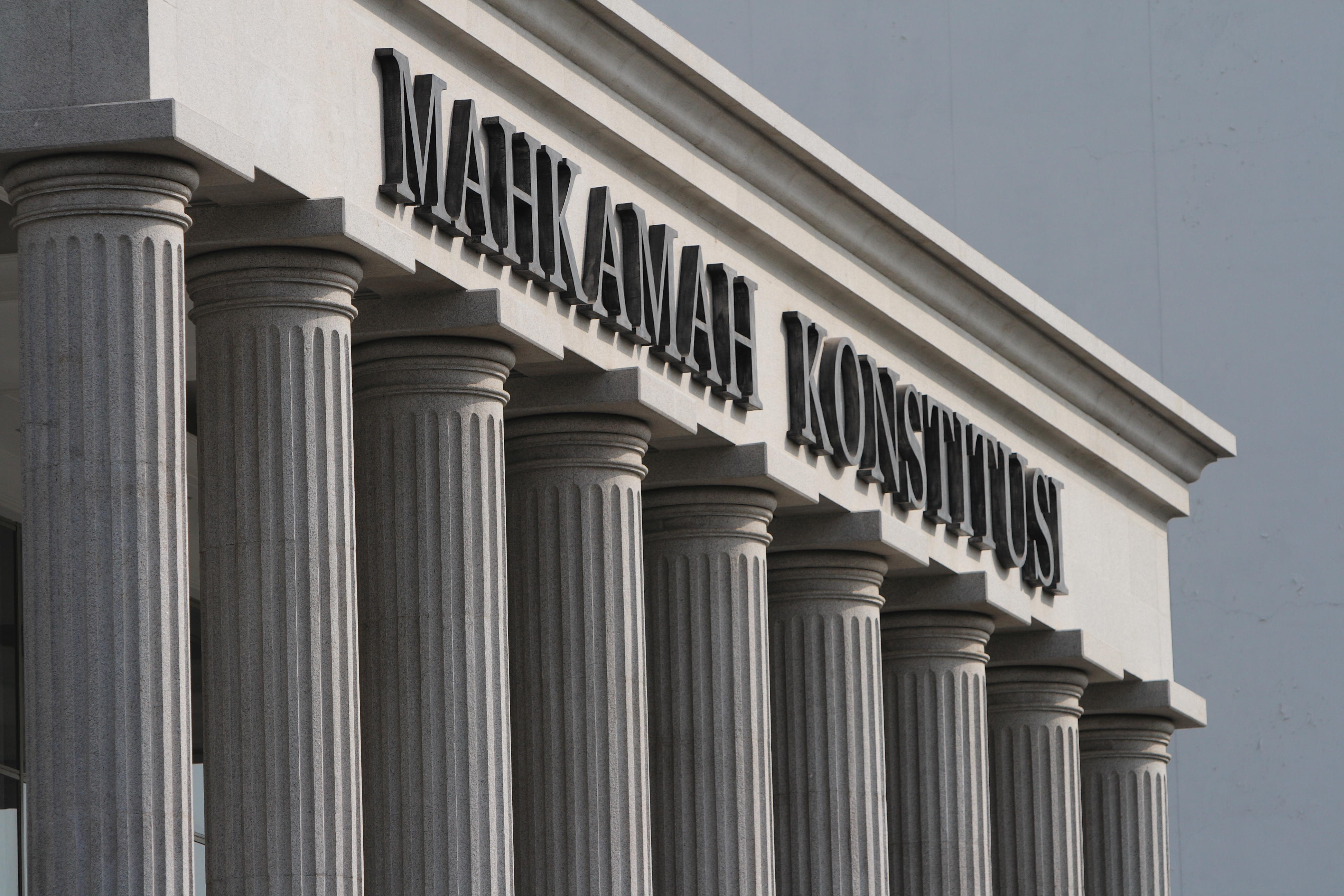 Gedung Mahkamah Konstitusi. (Foto: dok/antara)