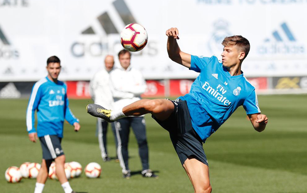 Marcos Llorente resmi pindah ke tim sekota Real Madrid. (Foto: 