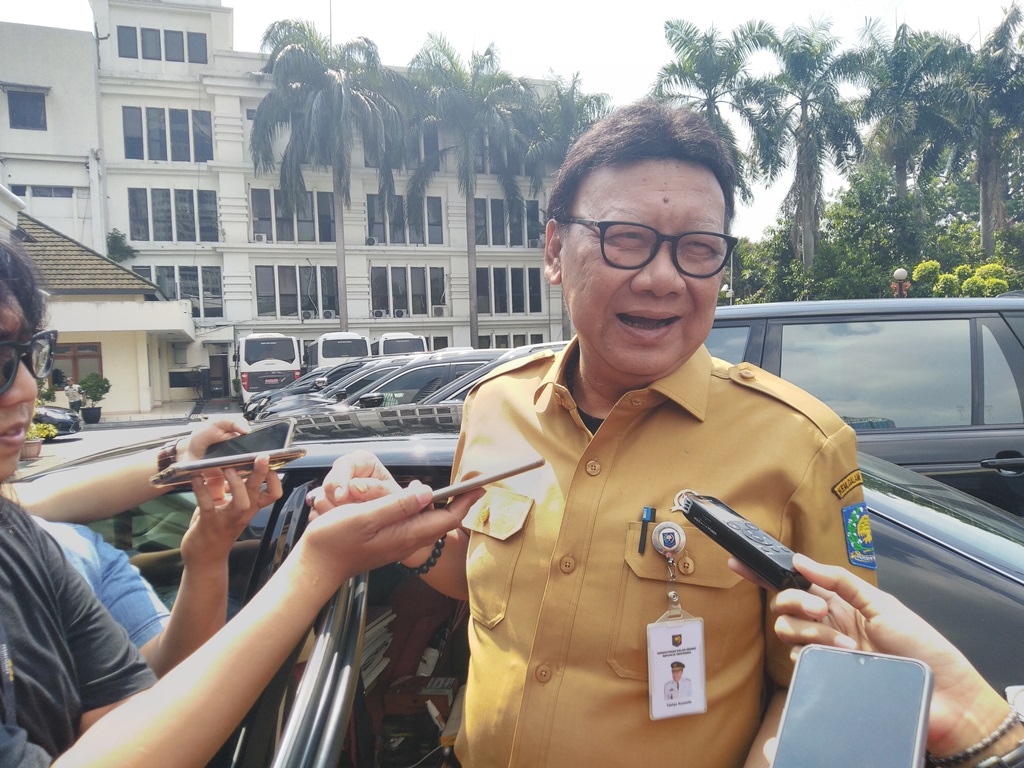 Menteri Dalam Negeri (Mendagri) Tjahjo Kumolo.