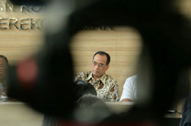 Menteri Perhubungan Budi Karya. (Foto: dok/antara)