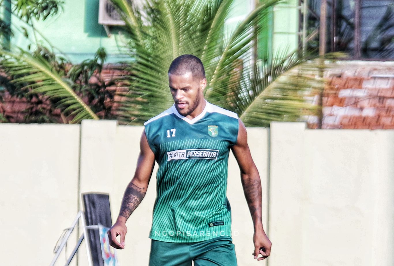David da Silva. (Foto: Haris/ngopibareng.id)