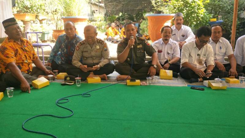 Suasana Halal Bihalal Bersama Gapoktan Kota Mojokerto