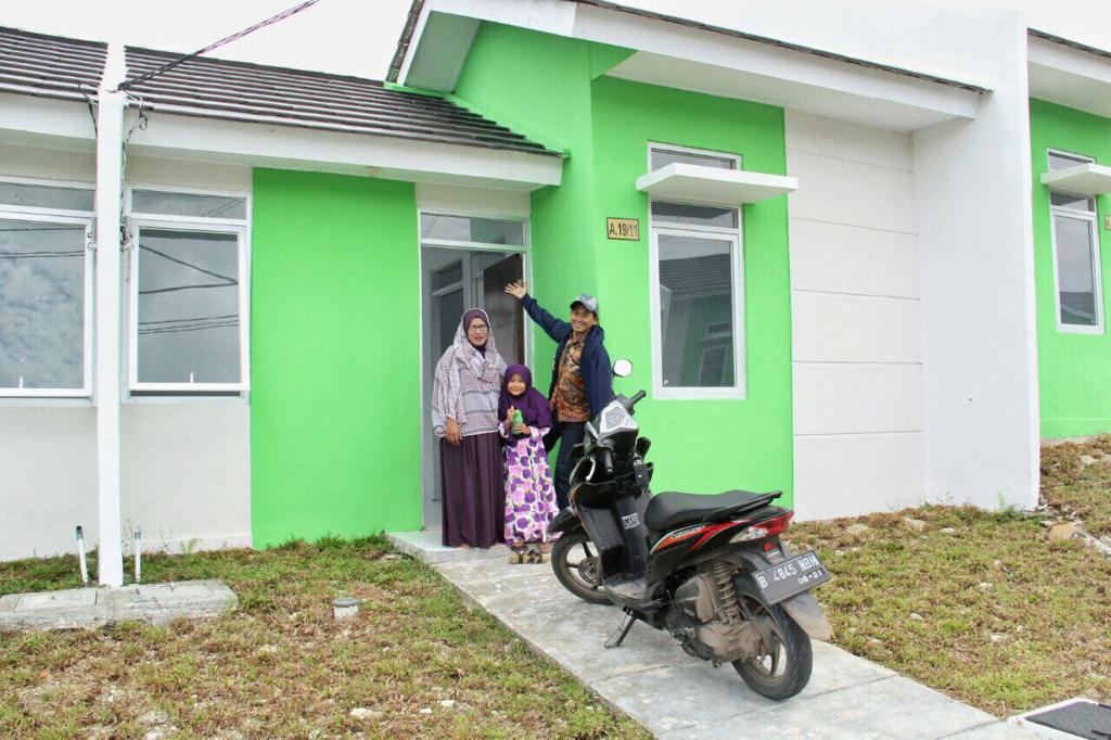 Rumah tapak bersubsidi . (Dok PUPR)