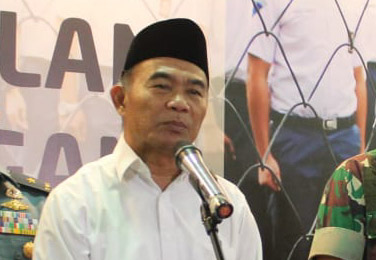 Mendikbud, Muhadjir Effendy. (Foto: Asmanu/ngopibareng.id)