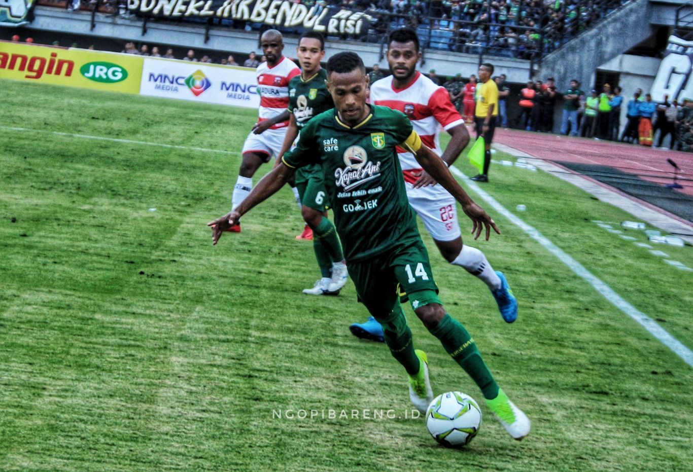 Kapten Persebaya, Ruben Sanadi. (Foto: Haris/ngopibareng.id)