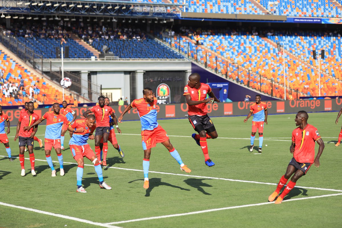 Uganda menggeser Mesir dari puncak klasemen Grup A setelah menang 2-0 atas Republik Demokratik Kongo. (Foto: Twitter/CAF_Online)