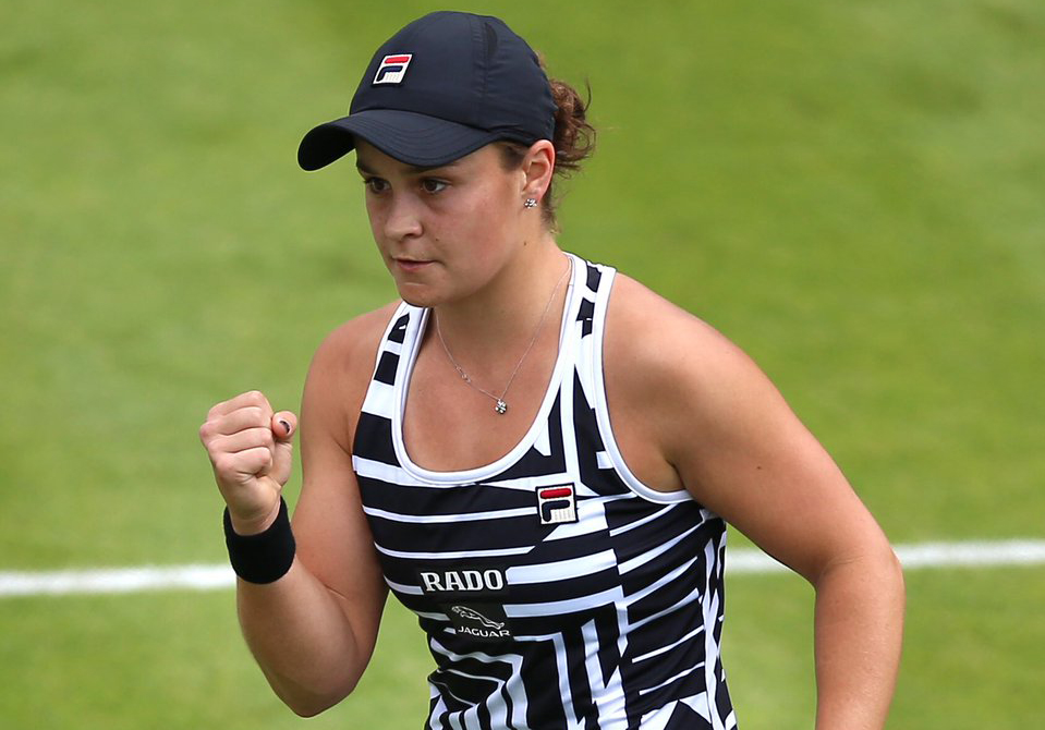 Petenis Australia, Ashleigh Barty. (Foto: Twitter/@ashbar96)