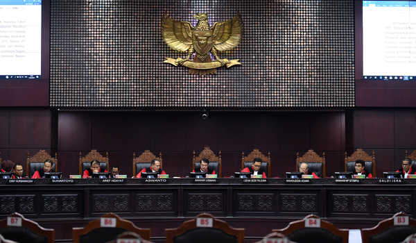 Sidang putusan Perselisihan Hasil Pemilihan Umum (PHPU) Pilpres 2019 akan diumumkan pada Jumat, 28 Juni 2019. 