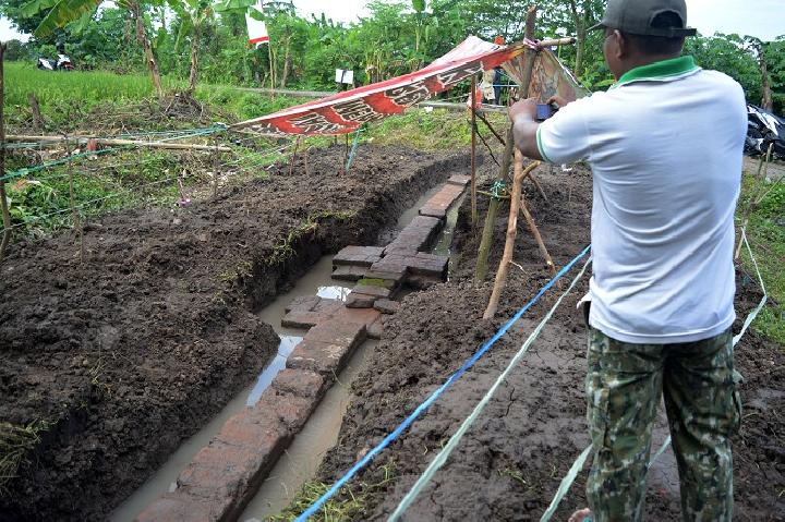 Permukiman kuno zaman Majapahit kembali ditemukan. (Foto: dok/antara)