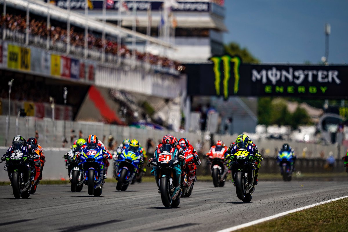 MotoGP Assen 2019 diprediksi berlangsung sengit karena Ducati dan Yamaha bertekad melampiaskan kegagalan mereka di MotoGP Catalunya. (Foto: Twitter/@YamahaMotoGP)